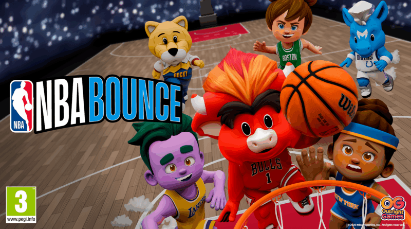 Fai un salto indietro nel tempo e rendi omaggio alle squadre storiche con il pacchetto Retro Party di NBA Bounce