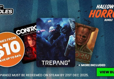 Green Man Gaming lancia Halloween Horrors Bundle a sostegno di Safe In Our World per il mese mondiale della salute mentale