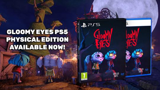 L'edizione fisica di Gloomy Eyes per PS5 arriva in tempo per Halloween