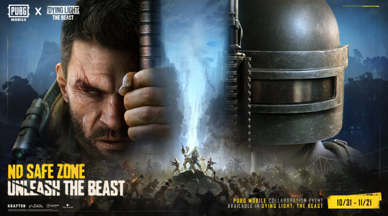 Techland svela i dettagli dell'evento crossover incentrato sulla sopravvivenza tra Dying Light: The Beast e PUBG MOBILE