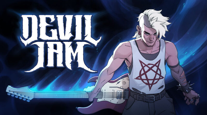 Devil Jam disponibile da oggi per PC: un viaggio infernale a ritmo di musica