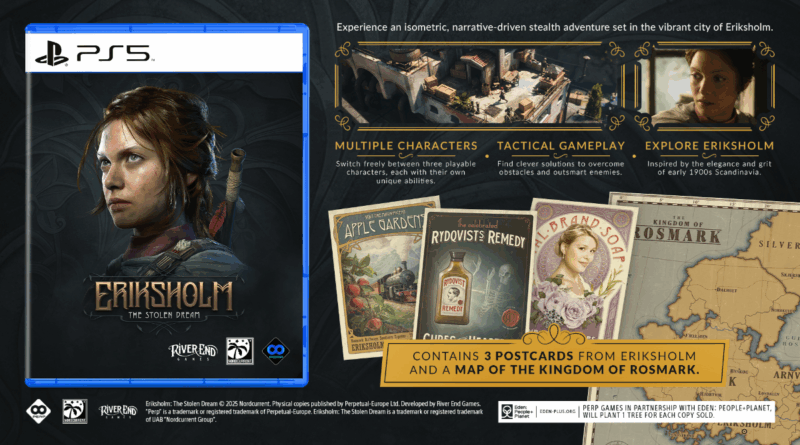 L'edizione fisica di Eriksholm: The Stolen Dream è ora disponibile per PS5