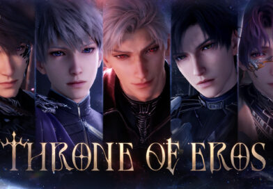 L’aggiornamento di Throne of Eros per Love and Deepspace è ora disponibile