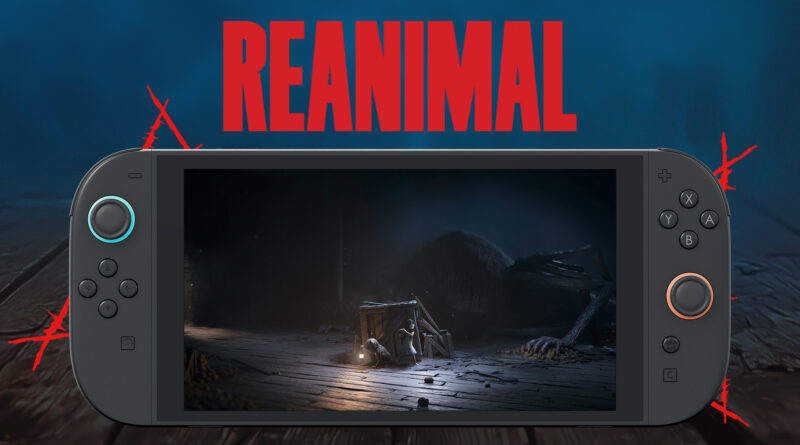 I preordini di REANIMAL sono ora disponibili su Nintendo Switch 2.