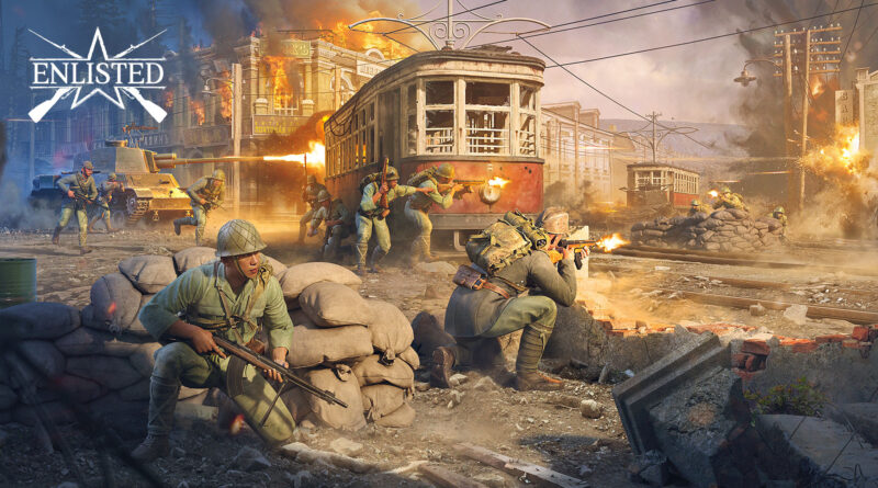 L’URSS si scontra con l’esercito del Kwantung in Enlisted