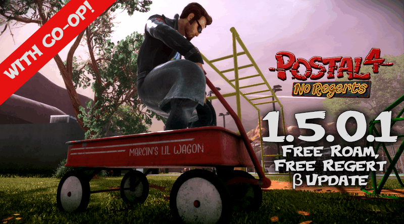 POSTAL 4: L’aggiornamento “Free Roam, Free Regert” di No Regerts aggiunge Free Roam e altro ancora su PlayStation 5 e PC