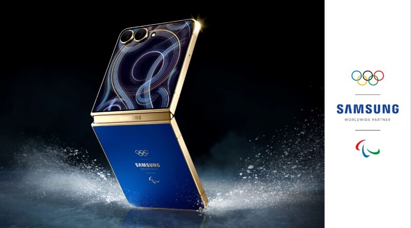 Samsung presenta l’esclusivo Galaxy Z Flip7 Olympic Edition