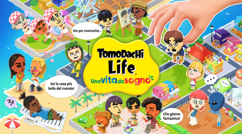 Tomodachi Life: Una vita da sogno, in arrivo il 16 aprile su Nintendo Switch