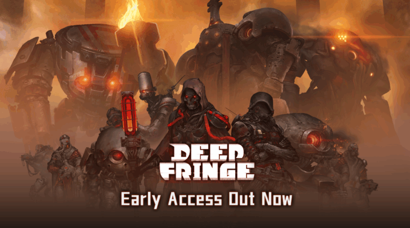 Deep Fringe è disponibile in accesso anticipato oggi: rivivi il brivido dei nostalgici classici giochi di ruolo tattici