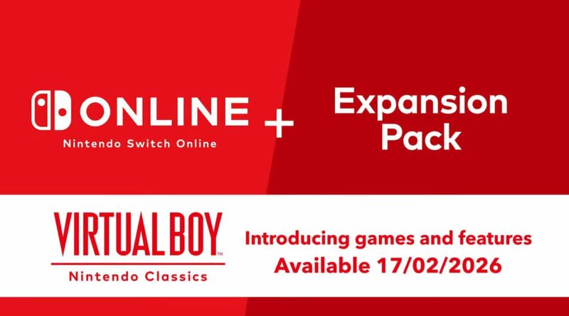 Arriva il Virtual Boy su Nintendo Switch Online