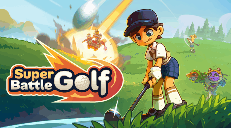 Super Battle Golf: golf multigiocatore con lanciarazzi, carrelli e potenziamenti