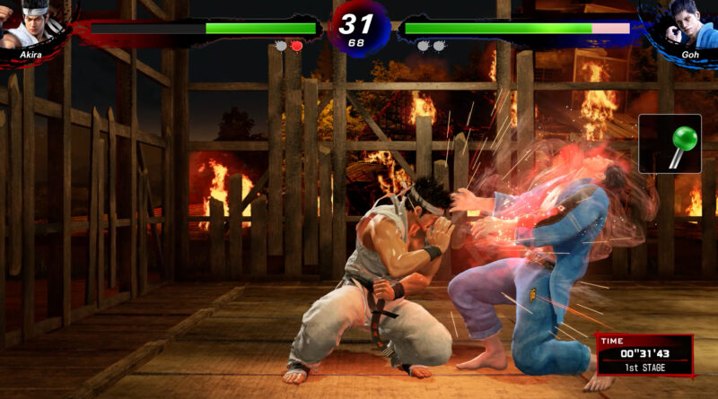 Virtua Fighter 5 R.E.V.O. World Stage arriva su Nintendo Switch 2 il 26 marzo