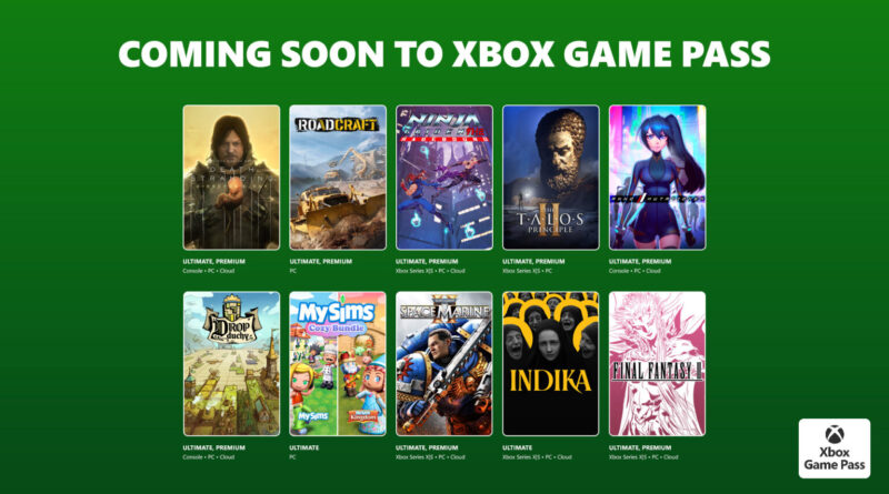 In arrivo su Xbox Game Pass a gennaio