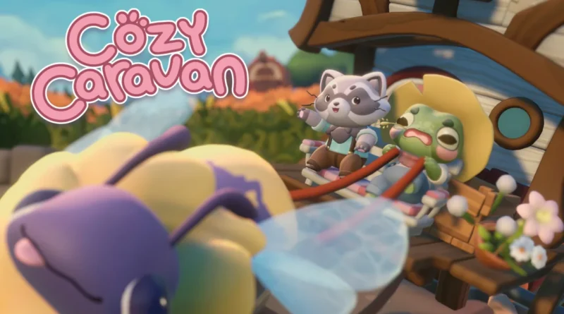 L’acclamata avventura mercantile itinerante Cozy Caravan è ora disponibile su Switch