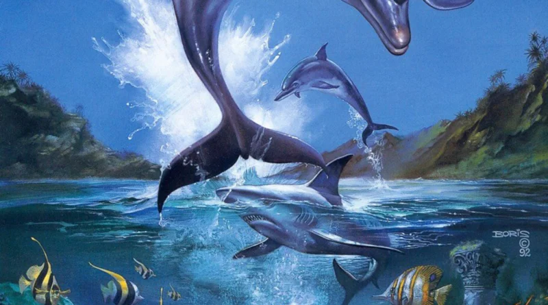 Il mondo ha bisogno di Ecco The Dolphin