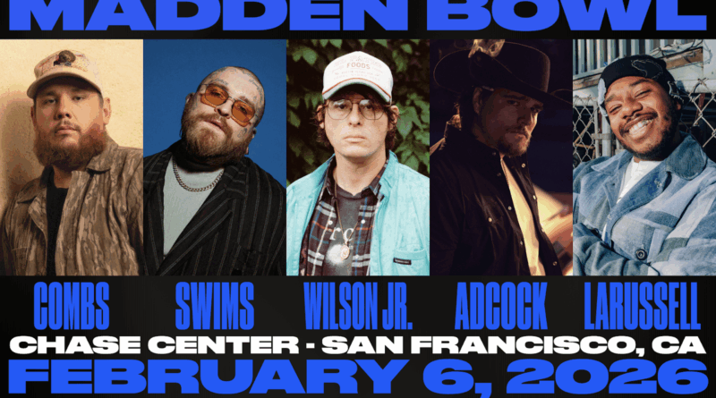 EA Sports presenta Madden Bowl come evento principale della settimana del Super Bowl LX con Luke Combs, Teddy Swims e altri