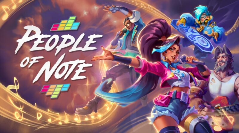 People of Note annuncia l'Ensemble vocale completo e l'edizione Switch 2