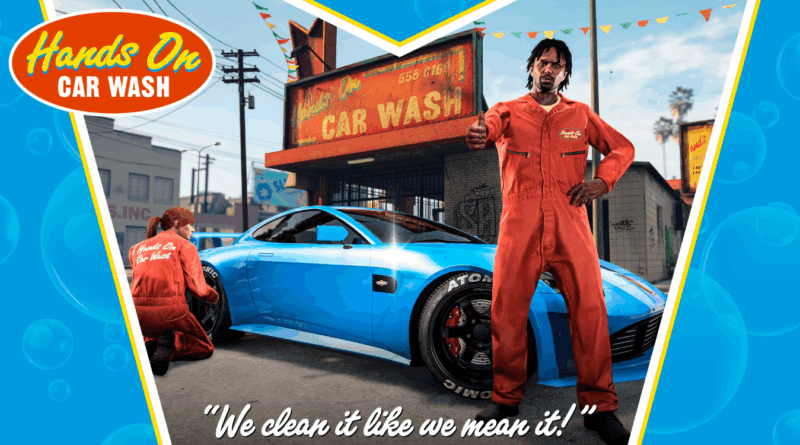 GTA Online: ottieni gratis il nuovo autolavaggio Hands On e ricompense triple con le attività di facciata in Money Fronts