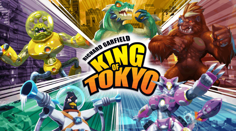 L’iconico gioco da tavolo King of Tokyo arriverà sulle piattaforme videoludiche nel 2026