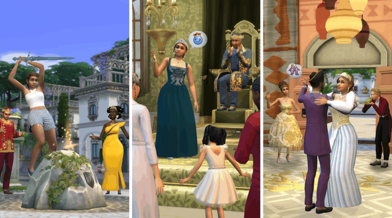 The Sims 4 svela Intrighi a Palazzo Expansion Pack e nuovi kit, disponibili il 12 febbraio!