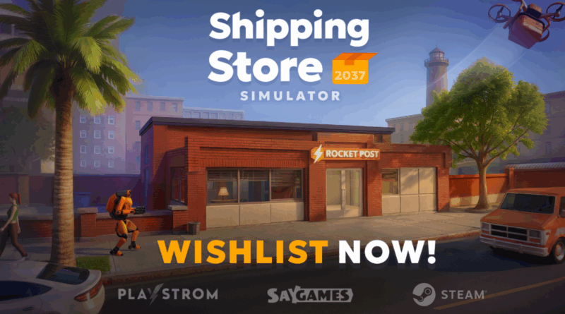 Shipping Store Simulator 2037 programma la consegna su Steam per PC nel terzo trimestre del 2026