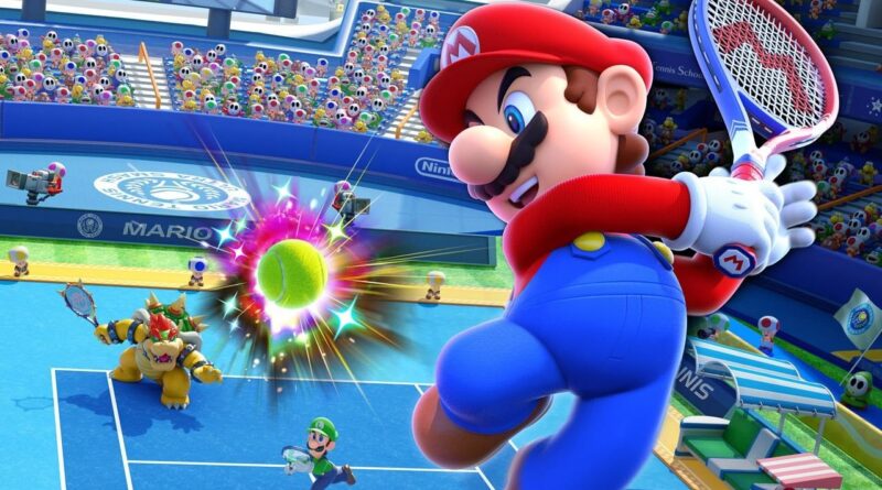 Aspettando Mario Tennis Fever vi ricordiamo l'intera saga