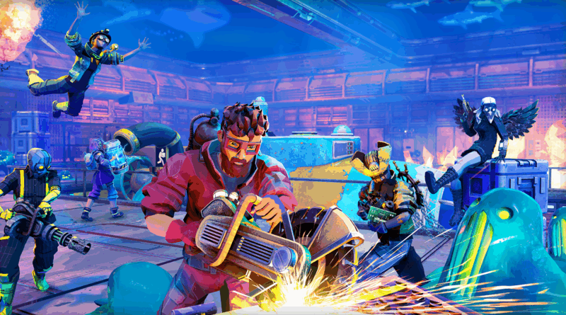 Scrap Daddies sarà disponibile in accesso anticipato il 20 gennaio