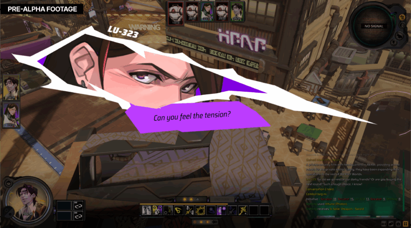 Svelato il primo teaser video del gameplay di Starfinder: Afterlight