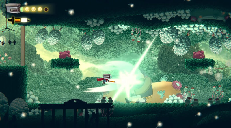 Il platform surreale The Perfect Pencil è disponibile oggi su PC e Switch