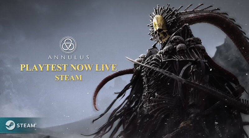 Annulus lancia un Playtest limitato su Steam dal 23 al 30 gennaio