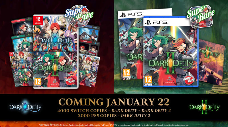 Dark Deity 1 e 2 in arrivo su Switch e PS5 in edizione fisica!