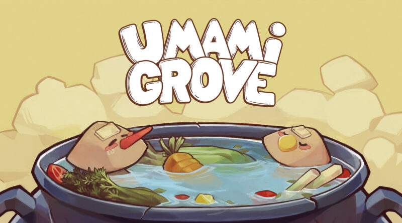 Umami Grove arriva oggi su PlayStation VR2 con un trailer di lancio
