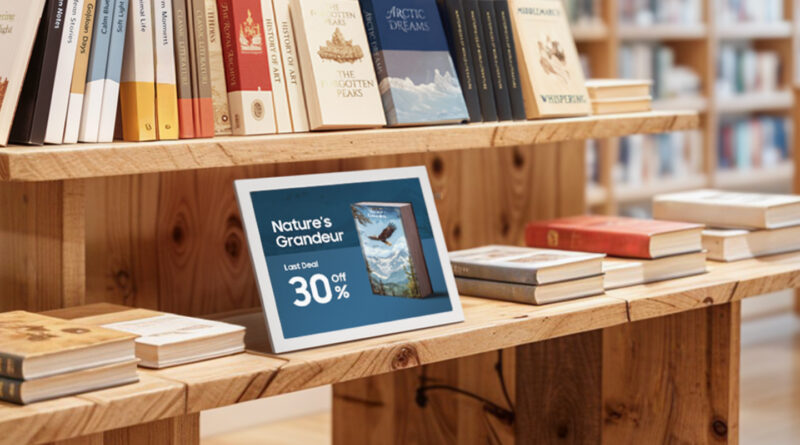 Samsung presenta Color E-Paper da 13 pollici