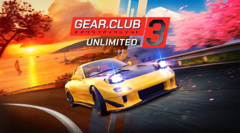 Gear Club Unlimited 3 è disponibile oggi su Nintendo Switch 2