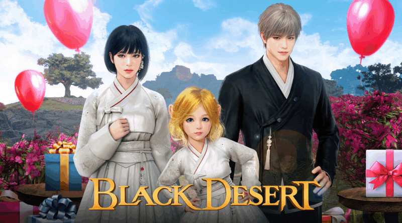 lack Desert Online e Black Desert Mobile celebrano il capodanno lunare con eventi di gioco festivi