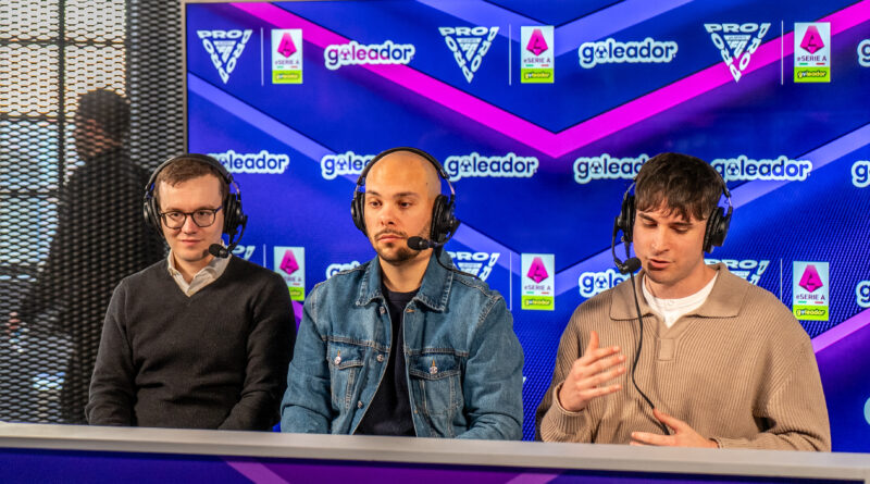 eSERIE A GOLEADOR – parte la nuova stagione del campionato ufficiale di esport competitivo di Lega Calcio Serie A