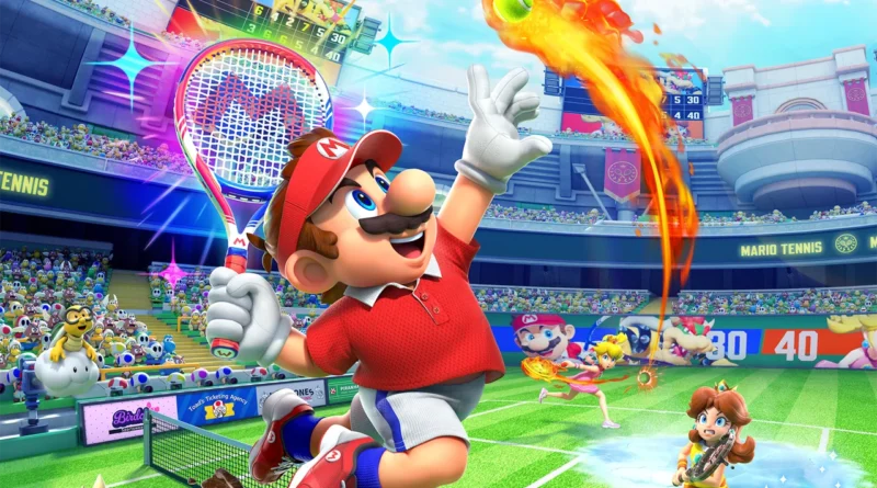 Mario Tennis Fever