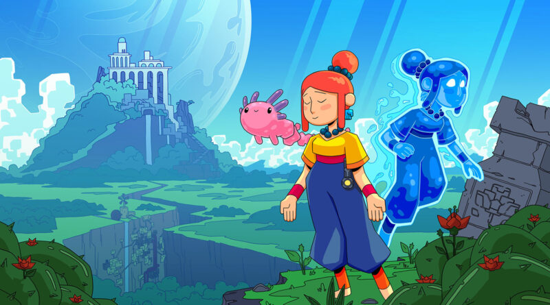 Il platformer di precisione dal tono wholesome “TetherGeist” porta un’avventura piena di cuore su Nintendo Switch