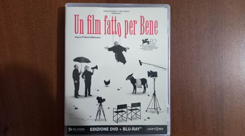 Un Film Fatto per Bene- il Caos Secondo Maresco – Recensione