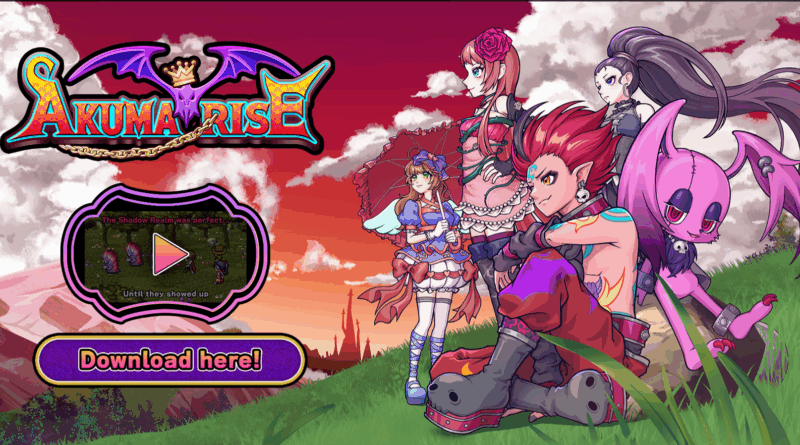 Akuma Rise è ora disponibile su Google Play e App Store!