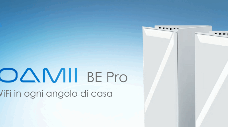 MSI lancia in Italia il nuovo sistema Wi-Fi Mesh Roamii BE Pro con Wi-Fi 7, disponibile in prevendita su Amazon