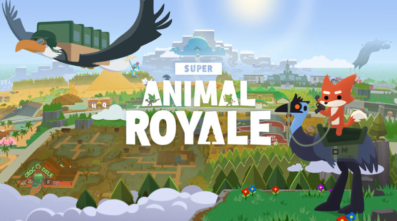 Super Animal Royale riceve un grande evento per il capodanno lunare
