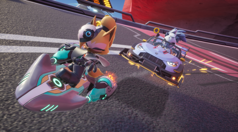 Sonic Racing: CrossWorlds: i contenuti gratuiti di Tangle & Whisper sono ufficialmente disponibili