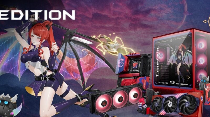 MSI lancia in Italia un PC desktop in edizione limitata MLG: 30 pezzi presso partner selezionati