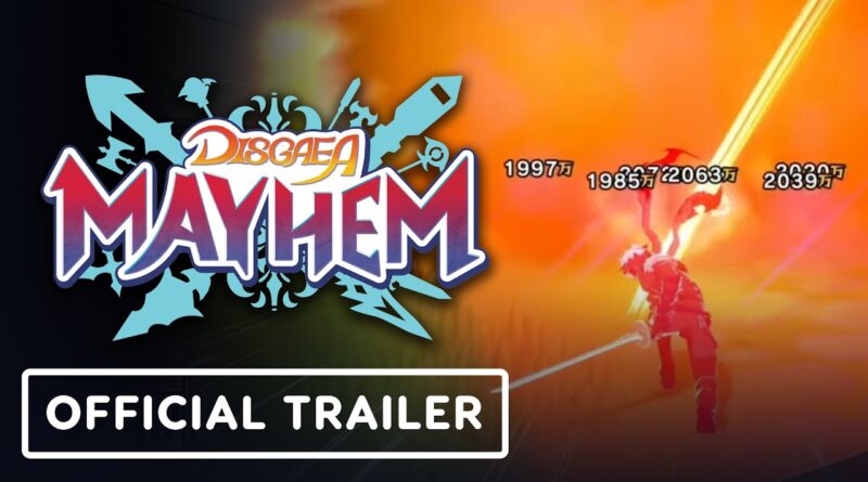 NIS America, Inc. svela Disgaea Mayhem nel nuovo trailer