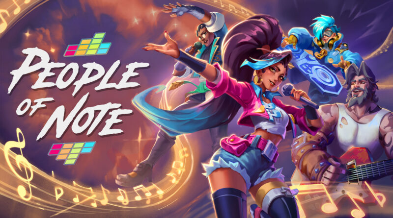 Gioca subito alla demo di People of Note! Il gioco completo uscirà il 7 aprile 2026
