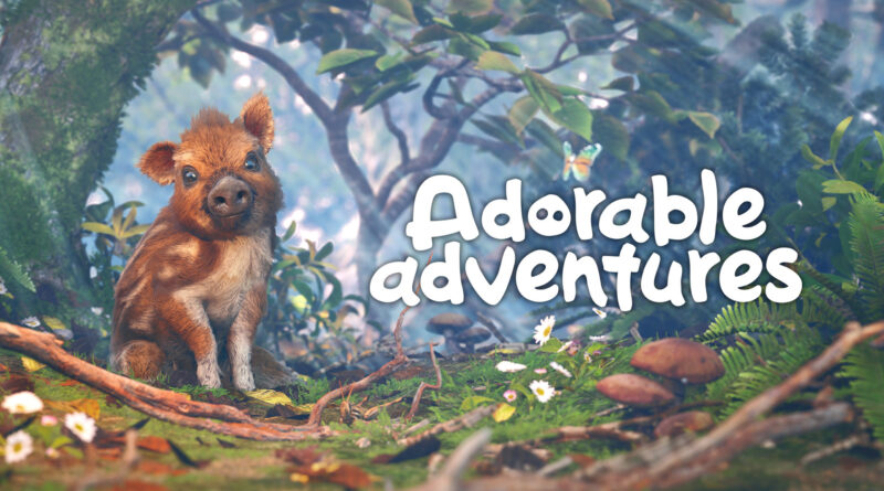Adorable Adventures arriverà su PC e console nel 2026!