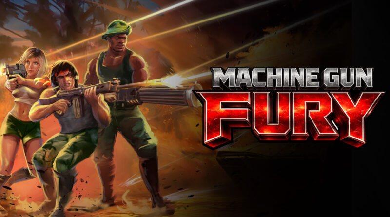ESDigital Games pubblicherà Machine Gun Fury, portando il gioco su console e al GDC 2026
