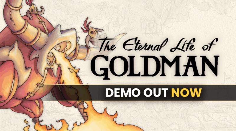 La demo di Eternal Life of Goldman è ora disponibile e giocabile durante lo Steam Next Fest