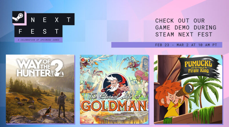 THQ Nordic allo Steam Next Fest: gioca subito alle demo di tre titoli in arrivo